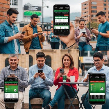 Apps de apuestas online en Colombia y apuestas deportivas móviles