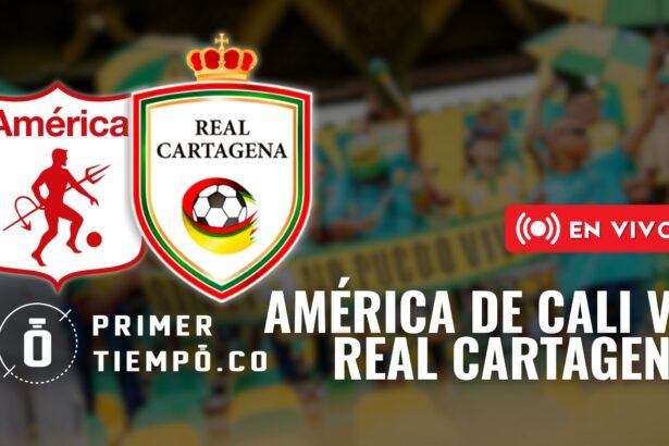 Partido América de Cali vs Real Cartagena por la Copa Betplay Dimayor 2026, en vivo y en directo online.