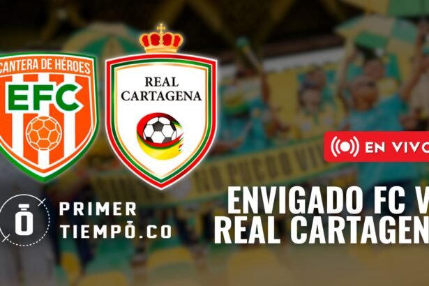 Partido Envigado FC vs Real Cartagena, juego de vuelta de la gran final del Torneo Betplay Dimayor I 2026, en vivo y en directo online.