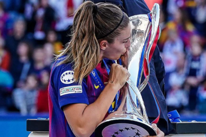 Alexia Putellas cierra su etapa en Barcelona