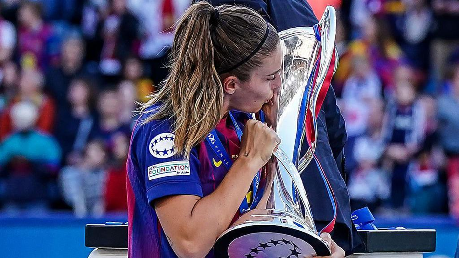 Alexia Putellas cierra su etapa en Barcelona