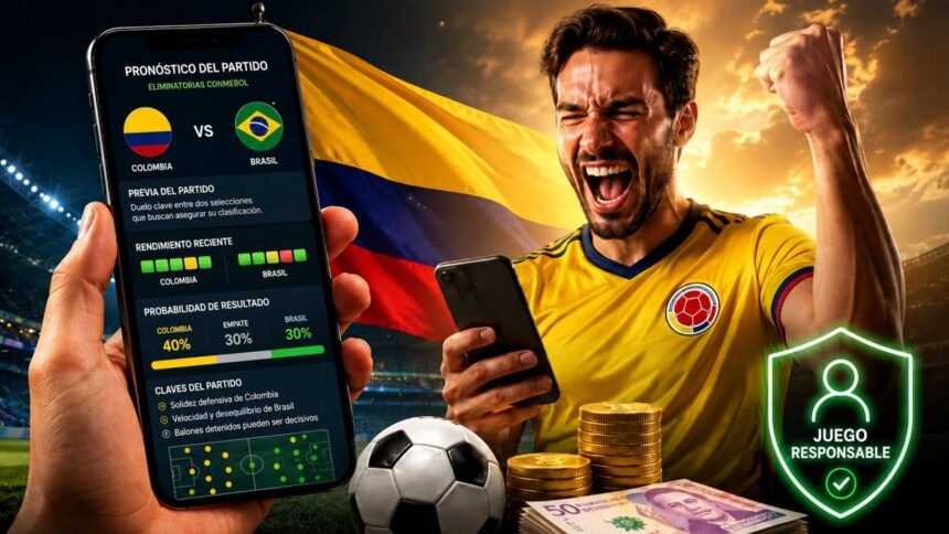 Apuestas deportivas en Colombia y juego responsable