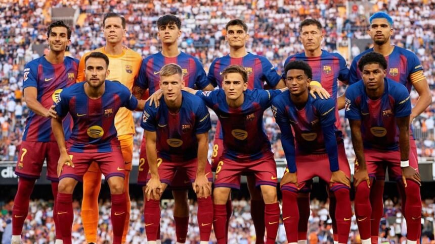 Barcelona enfrenta al Birmingham en amistoso internacional