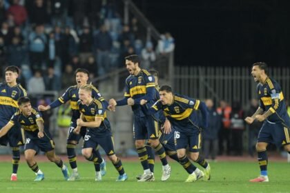Boca clasifica a octavos de la Copa Sudamericana tras vencer a O'Higgins