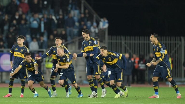 Boca clasifica a octavos de la Copa Sudamericana tras vencer a O'Higgins