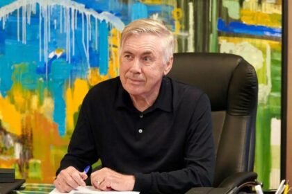 Carlo Ancelotti inicia planificación en Brasil tras Mundial