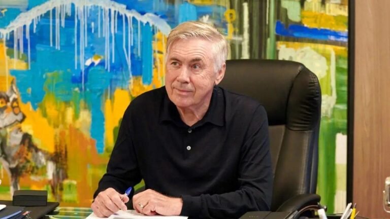 Carlo Ancelotti inicia planificación en Brasil tras Mundial