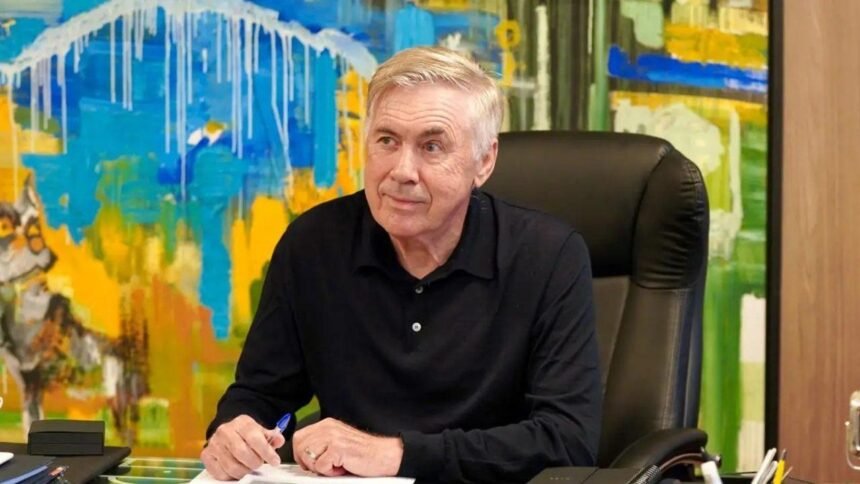 Carlo Ancelotti inicia planificación en Brasil tras Mundial