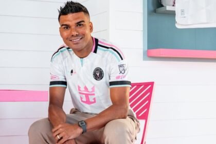Casemiro ficha por el Inter Miami para jugar con Messi