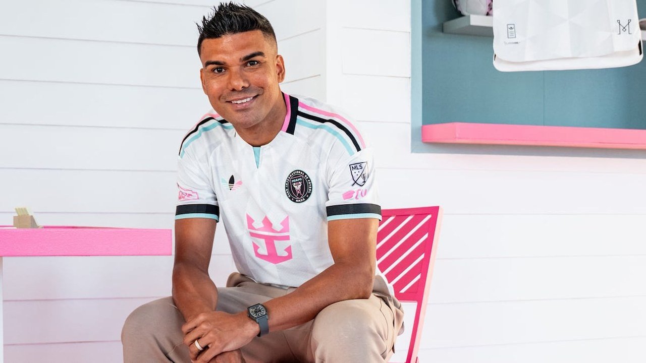 Casemiro ficha por el Inter Miami para jugar con Messi
