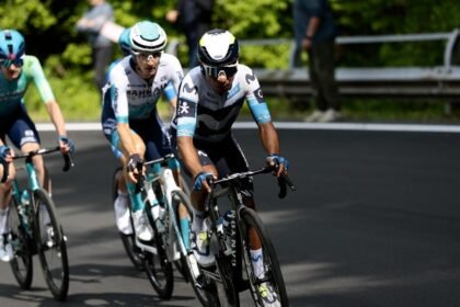 Cinco ciclistas colombianos estarán en la Clásica de San Sebastián 2026