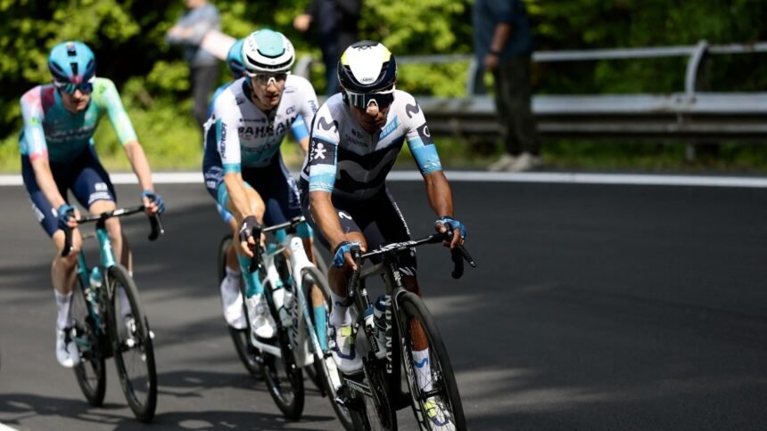 Cinco ciclistas colombianos estarán en la Clásica de San Sebastián 2026