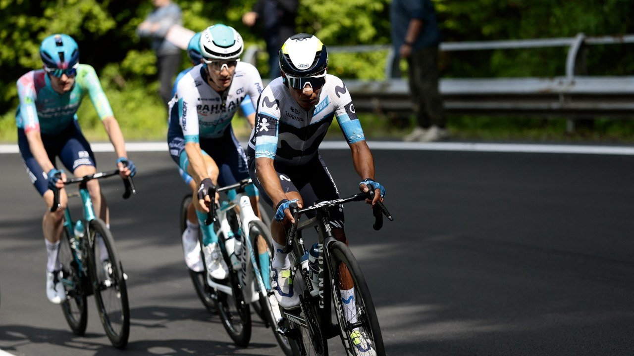 Cinco ciclistas colombianos estarán en la Clásica de San Sebastián 2026