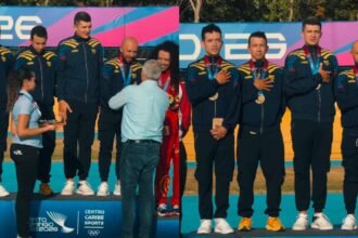 Colombia brilla con doble oro en ciclismo Centroamericano