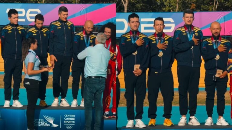Colombia brilla con doble oro en ciclismo Centroamericano