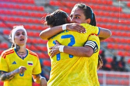 Colombia Femenina arranca goleando en los Juegos Centroamericanos