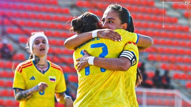 Colombia Femenina arranca goleando en los Juegos Centroamericanos