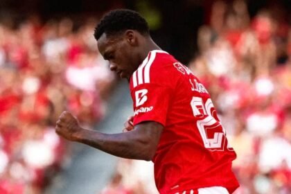 Colombiano Jhon Durán suena para ser clave en la Europa League con Benfica