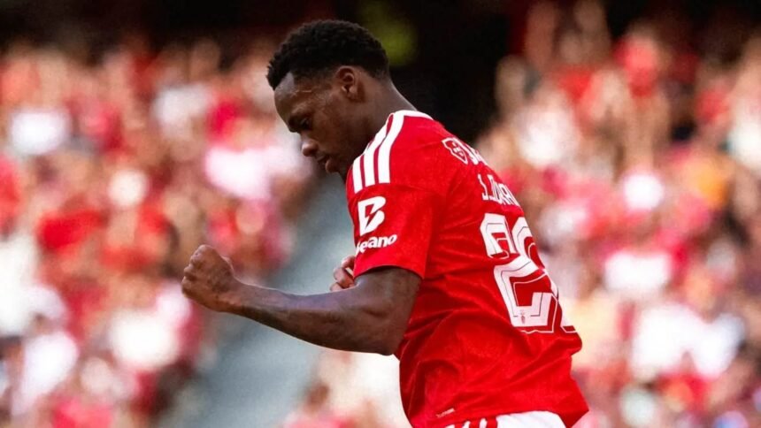 Colombiano Jhon Durán suena para ser clave en la Europa League con Benfica