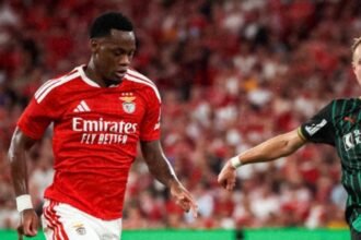 Colombianos brillan con Benfica en Europa League