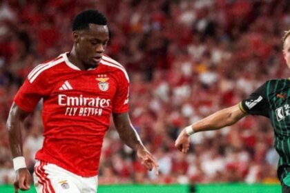 Colombianos brillan con Benfica en Europa League