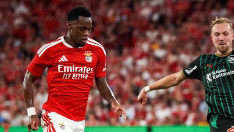 Colombianos brillan con Benfica en Europa League
