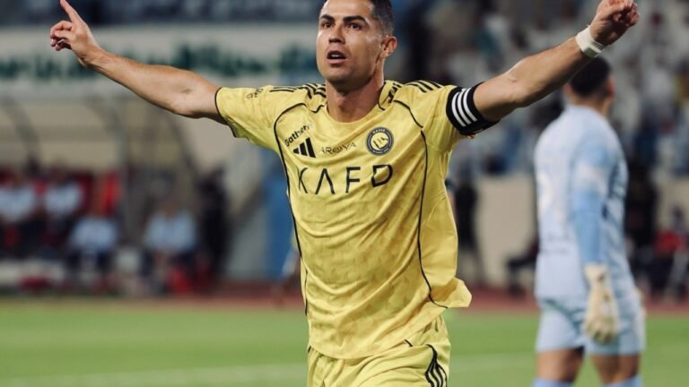 Cristiano Ronaldo enfrenta semifinales de la Copa AFC
