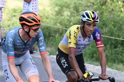 Egan Bernal enfrentó un desafiante Tour de Francia con INEOS