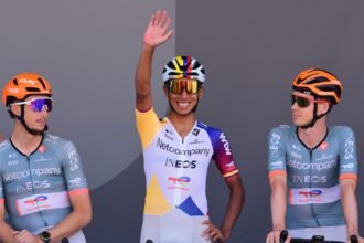Egan Bernal se ubica en el Top 30 del Ranking UCI tras el Tour de Francia