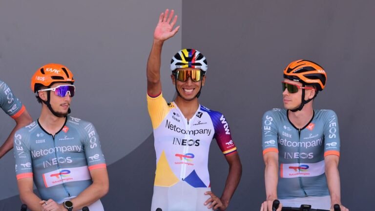 Egan Bernal se ubica en el Top 30 del Ranking UCI tras el Tour de Francia