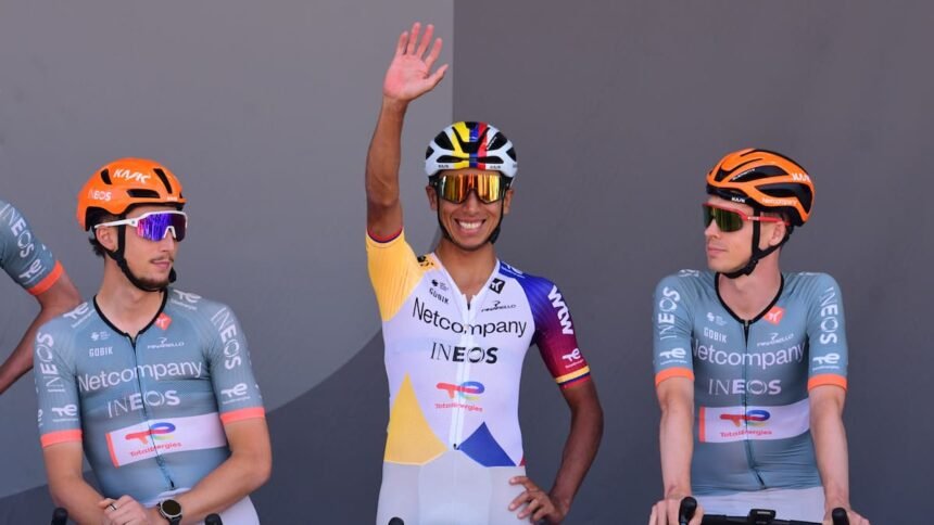Egan Bernal se ubica en el Top 30 del Ranking UCI tras el Tour de Francia