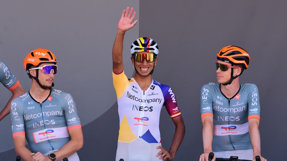 Egan Bernal se ubica en el Top 30 del Ranking UCI tras el Tour de Francia