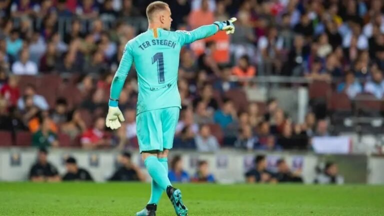 FC Barcelona acuerda la salida de Ter Stegen al Ajax
