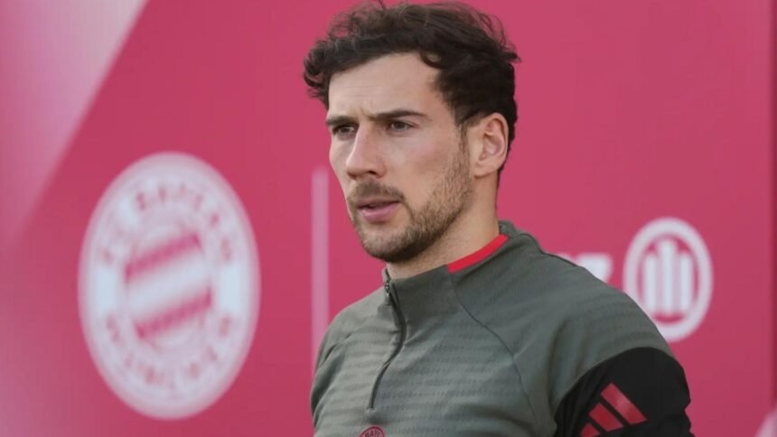 FC Barcelona contempla fichaje de Goretzka tras lesión de De Jong