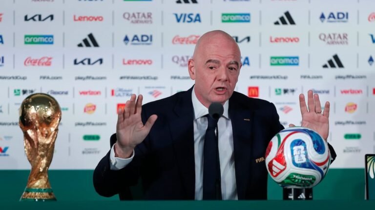FIFA responde críticas sobre proyecto de comercialización del Mundial