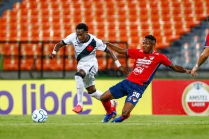 Independiente Medellín busca la hazaña en Brasil contra Vasco da Gama