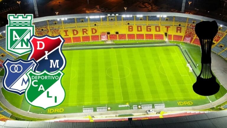 Independiente Santa Fe se enfrenta a Millonarios en crucial clásico bogotano