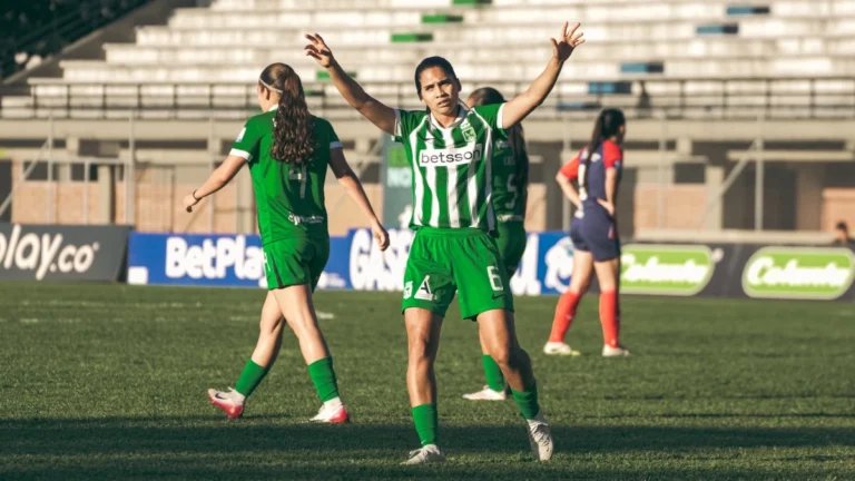 Internacional de Bogotá avanza a cuadrangulares de Liga Femenina