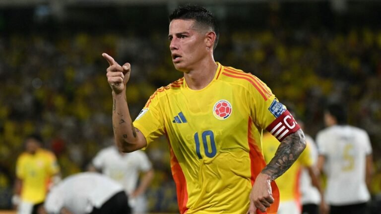 James Rodríguez contempla reducir su salario para unirse al América