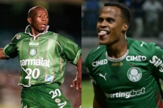 Jhon Arias supera a Faustino Asprilla en victorias con Palmeiras