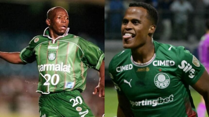 Jhon Arias supera a Faustino Asprilla en victorias con Palmeiras
