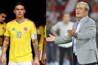Jorge Luis Pinto cuestiona a James Rodríguez y la gestión de Néstor Lorenzo
