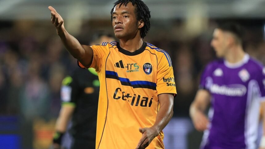 Juan Guillermo Cuadrado en la órbita del Inter Miami