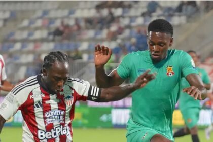 Junior de Barranquilla busca avanzar en la Copa BetPlay