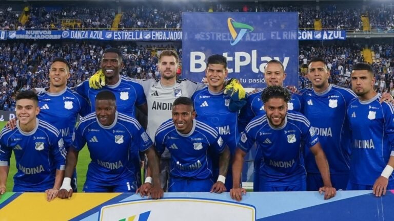 Junior recibe a Millonarios en un duelo clave de la Liga BetPlay