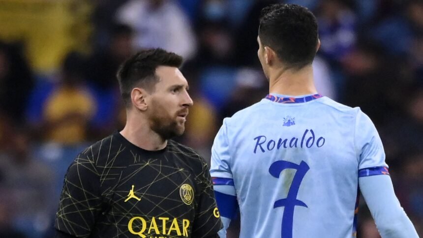 Lionel Messi lidera clasificación de goleadores en finales