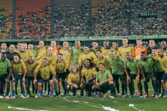 Macnelly Torres homenajeado en el Atanasio Girardot