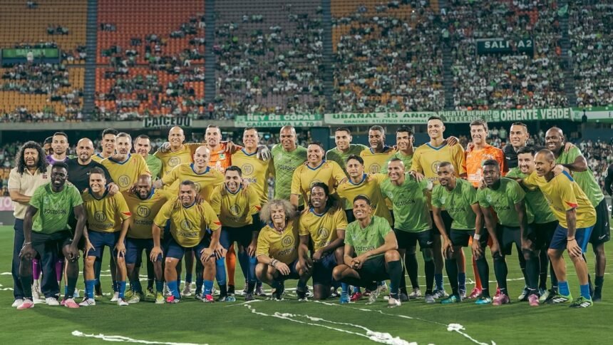 Macnelly Torres homenajeado en el Atanasio Girardot