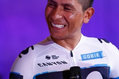 Nairo Quintana podría quedar fuera de la Vuelta a España 2026