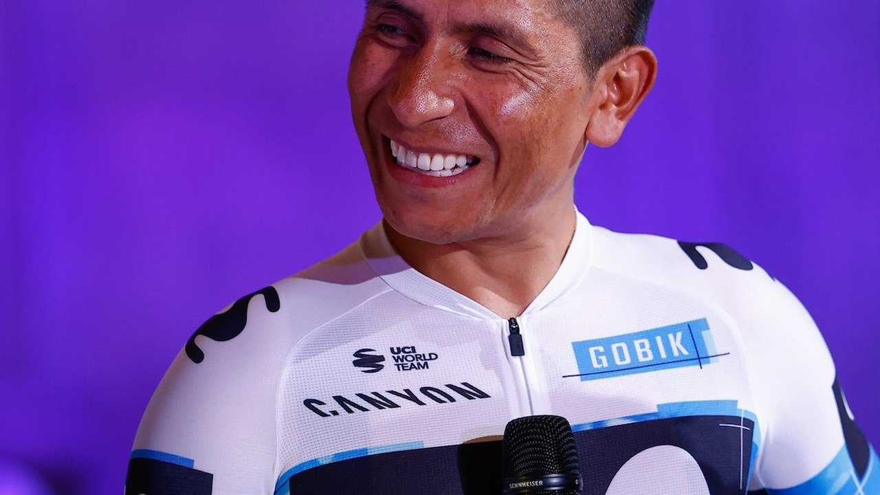 Nairo Quintana podría quedar fuera de la Vuelta a España 2026